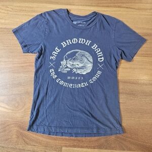 Zac Brown Band The Comeback Tour 2021 Band Tee T-Shirt Country Music Size Med